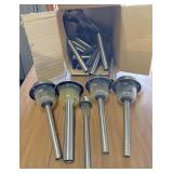 Outdoor solar lights