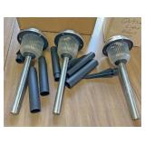 Miscellaneous solar lights and holders