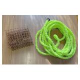Expandable garden hose and more