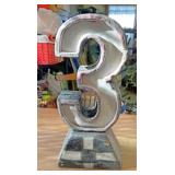 Dale Earnhardt #3 concrete statue