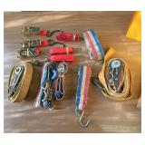 Miscellaneous ratchet straps