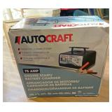 Auto craft battery charger