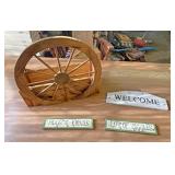 Wooden decor