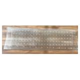 Approximately 15 8"x24" plastic Matts