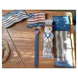 American flag Decor