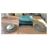 Birdfeeder and minnow traps