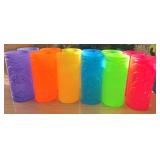 Plastic cups
