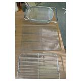 Sifter and cooking trays