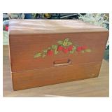 Wooden Bread box