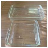 Pyrex cooking dishes