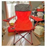 Ohio State buckeyes bag chair