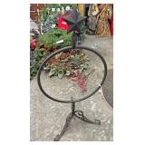 Rod iron stand