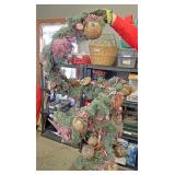 Christmas decorations with precious moment