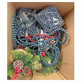 Christmas beads and more