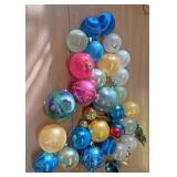 Retro Christmas bulbs