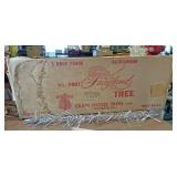 6 1/2 ft aluminum craft house tree