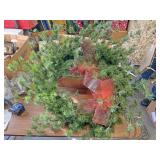 2 Christmas wreaths
