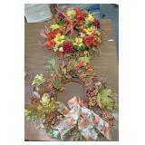 Fall wreaths
