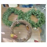 3 wreaths