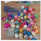 Vintage Christmas bulbs