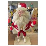 Vintage electric Santa