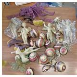Angel and bird Decor