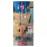 Swivel sweepers