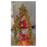 Decorative lighted tree