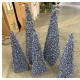 Foam Christmas trees