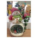Hallmark snowman