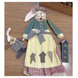 Wooden Easter decor