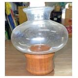 Good word genuine teak candleholders made in