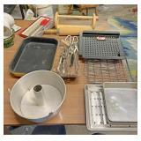 Miscellaneous kitchen utensils and more
