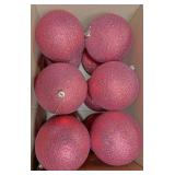 12 large Christmas bulbs
