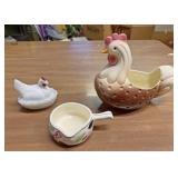 Small chicken on a nest in More