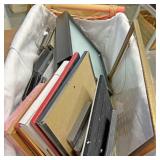 Large lot of picture frames