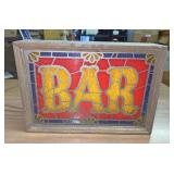 Bar light up sign