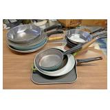 Miscellaneous pans