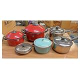 Miscellaneous pots