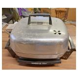 Hoover stainless steel frying pan
