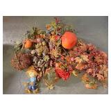Large lot of fall decorations and more