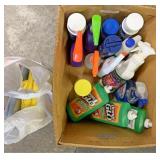 Cleaning supplies
