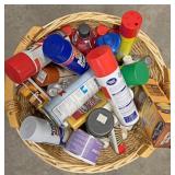 Cleaning supplies