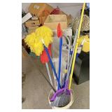 Mops brooms and more