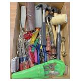 Miscellaneous tool lot