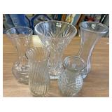 Glass vases