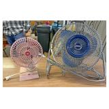 2 fans