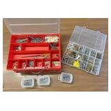 Organizer box with miscellaneous nuts and bolts