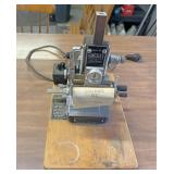 Kingsley machine co. Hot foil stamping machine