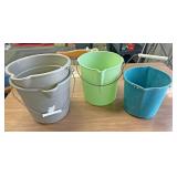Buckets and more